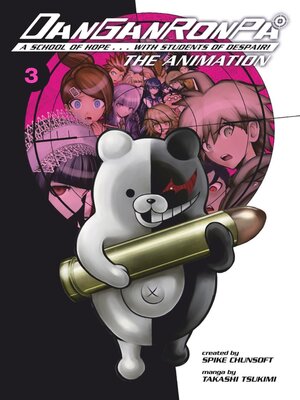 cover image of Danganronpa: The Animation, Volume 3